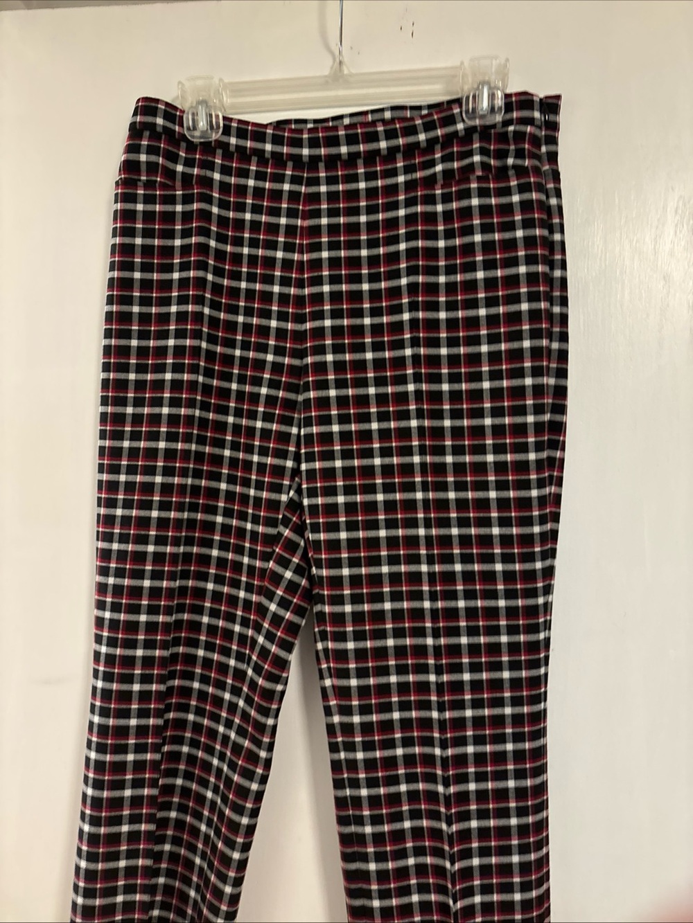 Akris Punto Plaid Pants Size US 8